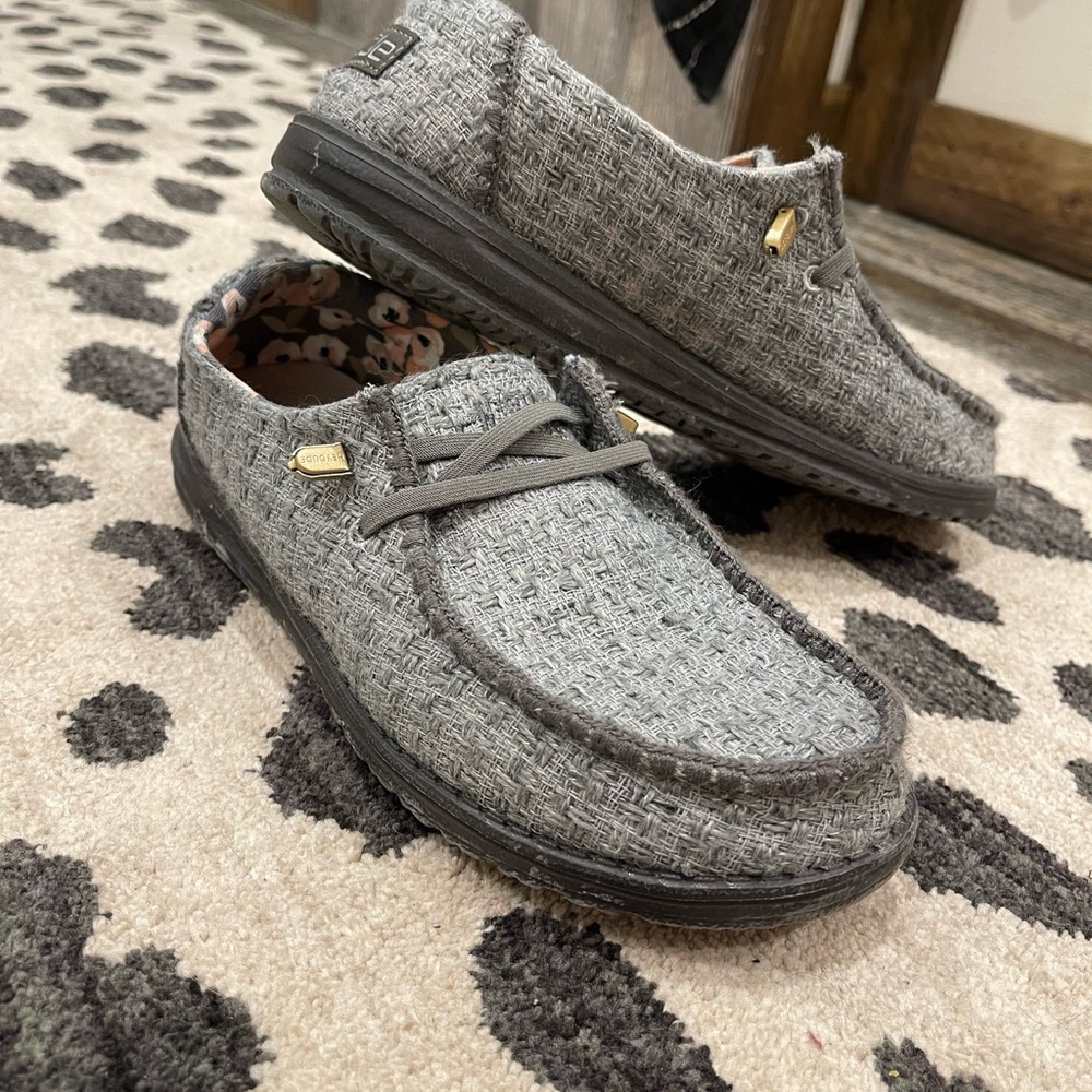 Women’s Hey Dude Wendy Woven Cinder